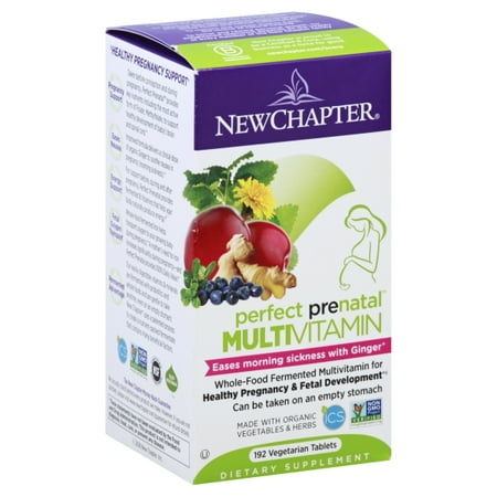 New Chapter Perfect Prenatal Multivitamin Tablets, 192 Ct ... New Chapter Perfect Prenatal Multivitamin Tablets, 192 Ct ...