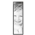 thumbnail image 2 of ArtToFrames 12" x 41" Black Square with Silver Beads Picture Frame, 12x41 inch Multi Wood Poster Frame (WOM-5287),  Pack, 2 of 8