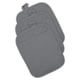thumbnail image 1 of DII agarradera acolchada gris (juego de 3) Design Imports CAMZ33952, 1 of 2