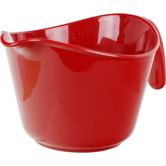 Reston Lloyd 92600 2Qt Microwave Batter Bowl Red