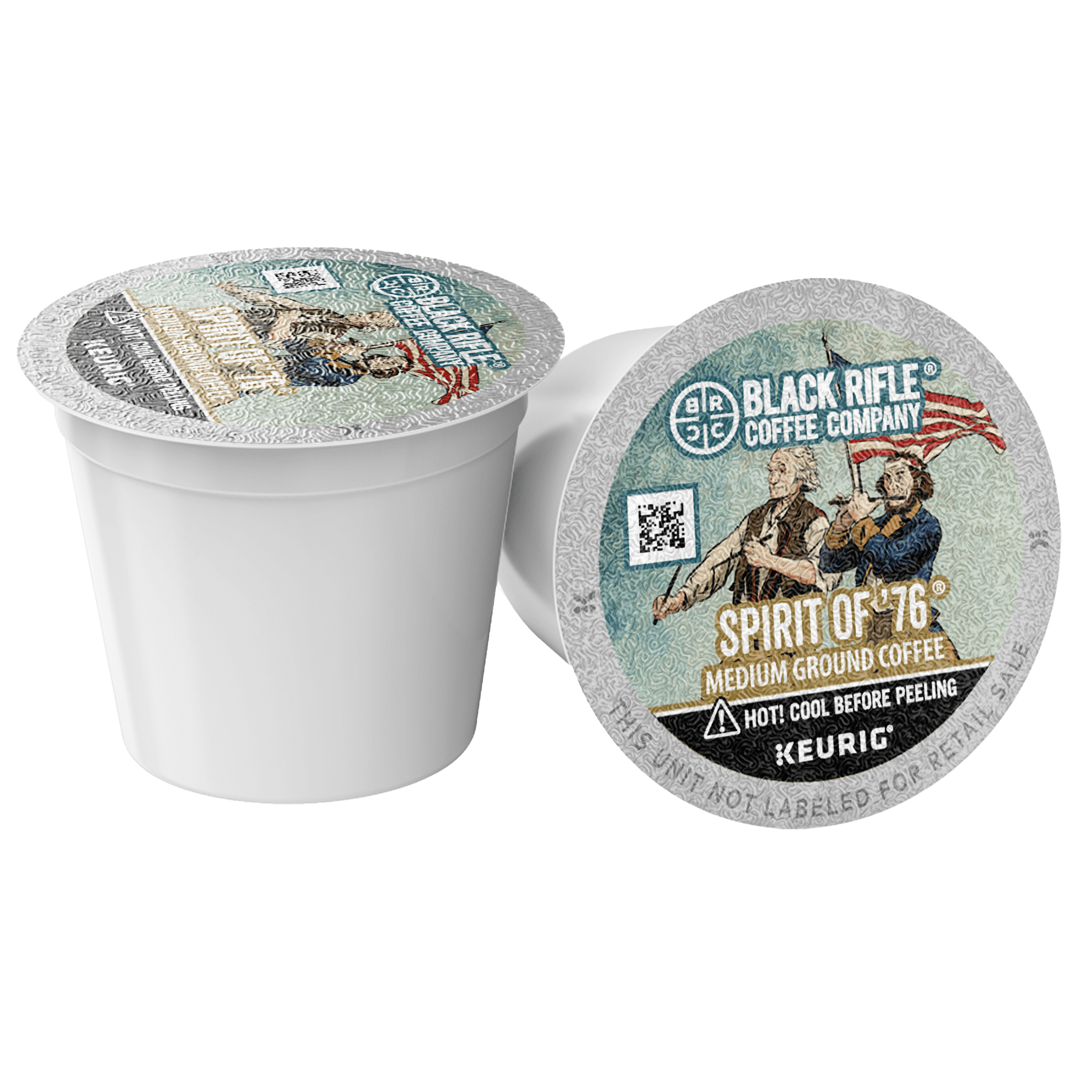 Black Rifle Coffee Company '76 Medium Roast K-Cups Pods, 22 Ct - Walmart.com