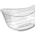 thumbnail image 6 of Esquirla Rice Washer Strainer Bowl, Pasta Strainer, Versatile Kitchen Colander, Bowl Fruit Vegetable Bowl Drainer for Washing Cleaning Clear, 6 of 7