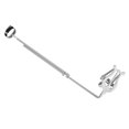 thumbnail image 3 of Instrument Flute Marching Music Clip Portable Flute Music Clip Flute Accessories Silver, 3 of 10