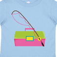 thumbnail image 4 of Inktastic Fishing Tackle Girls Girls Toddler T-Shirt, 4 of 5