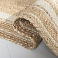 thumbnail image 5 of SAFAVIEH Natural Fiber Seanan Bordered Area Rug, Natural/Ivory, 9' x 12', 5 of 7