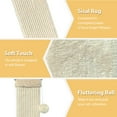 thumbnail image 3 of AGYM Cat Scratching Post, 32 Inch Cat Scratching Post for Large Cats, Scratching Posts for Indoor Cats Adults, Cat Scratch Post with Nature Sisal, Beige C97, 3 of 3
