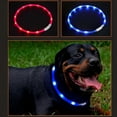 thumbnail image 4 of LED Dog Collar - Rechargeable Light Up Dog Collars Glow in The Dark, Cuttable LED Safety Dog Necklace Be Safe& Be Seen for Your Night Walking Dogs, 4 of 8