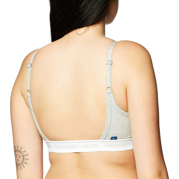 Calvin klein one cotton clearance bralette