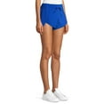 thumbnail image 3 of No Boundaries Juniors' Solid Swim Boardshorts, 3 of 6
