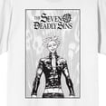 thumbnail image 7 of Seven Deadly Sins Ban Crew Neck Short Sleeve Men's White T-shirt-4XL, 7 of 7