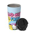 thumbnail image 2 of Saiise Sanrio Print Travel Coffee Mug 16oz,Insulated Coffee Mug to Go,Reusable Coffee Travel Mug with Seal Lid,Vacuum Stainless Steel Coffee Cups for Hot/Ice Coffee Tea, 2 of 8