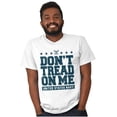 thumbnail image 4 of Dont Tread On Me United States Navy Men's Graphic T Shirt Tees Brisco Brands 4X, 4 of 5