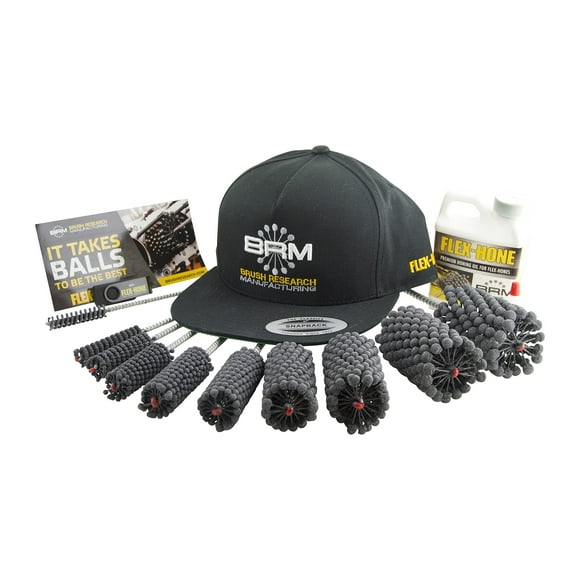 Kit Automotive FLEX-HONE Research 14353 de 10 mm a 2 pulgadas (paquete de 10)