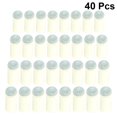 thumbnail image 2 of 40 Pcs Embouts de Queue de Billard Embouts de Tête Embouts de Queue de Remplacement Snooker pour Maison Femme Homme Jouant, 2 of 6