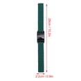 thumbnail image 5 of Silicone Magnetic Watch Band Fit for WHOOP 4.0 Tracker Quick Release Waterproof Sport Loop Strap 10.2 inches / 26 cm OD Green Replacement Wristband Closure Buckle Accessory, 5 of 9