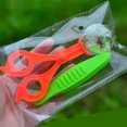 thumbnail image 2 of dianhelloya 2Pcs/Set Bug Insect Catcher Scissors Tongs Tweezers Clamp Cleaning Tool Kids Toy 2pcs, 2 of 4