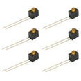 thumbnail image 1 of Luz LED, 100 piezas, soporte para lámpara LED de 3 mm, componentes de control industrial LED, aspecto llamativo, 1 of 8