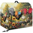 thumbnail image 2 of Stand Mixer Cover Waterproof Mixer Dust Cover Fits All Tilt Head & Bowl Lift Models Rooster Sunflower Kitchen Aid Mixer Covers Protector Dust Covers, 2 of 8
