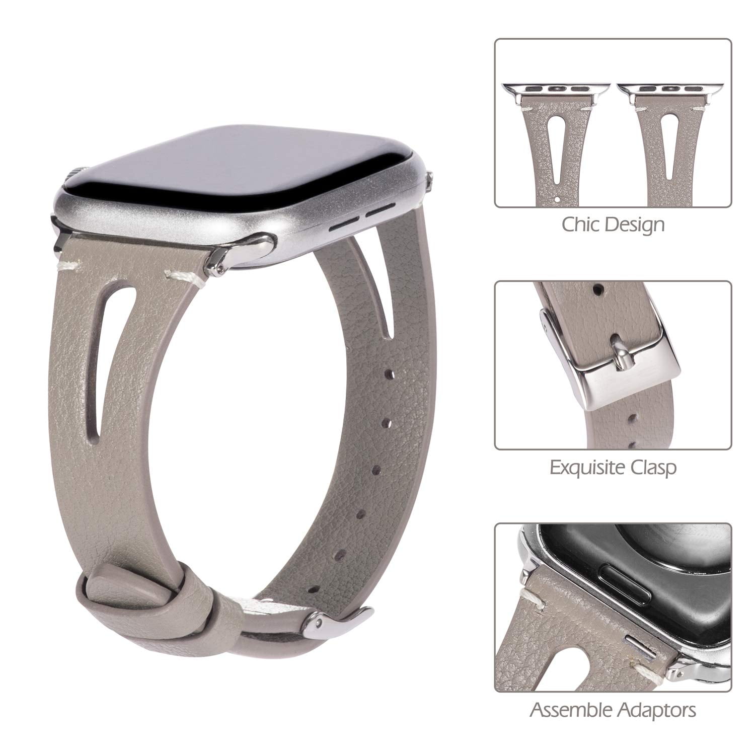 Men&women's Black Transparent Glacier Smart Watch Band, Suitable For Watch  Band, Suitable For,iwatch Series Se/8/7/6/5/4/3/2/1 - Temu Israel