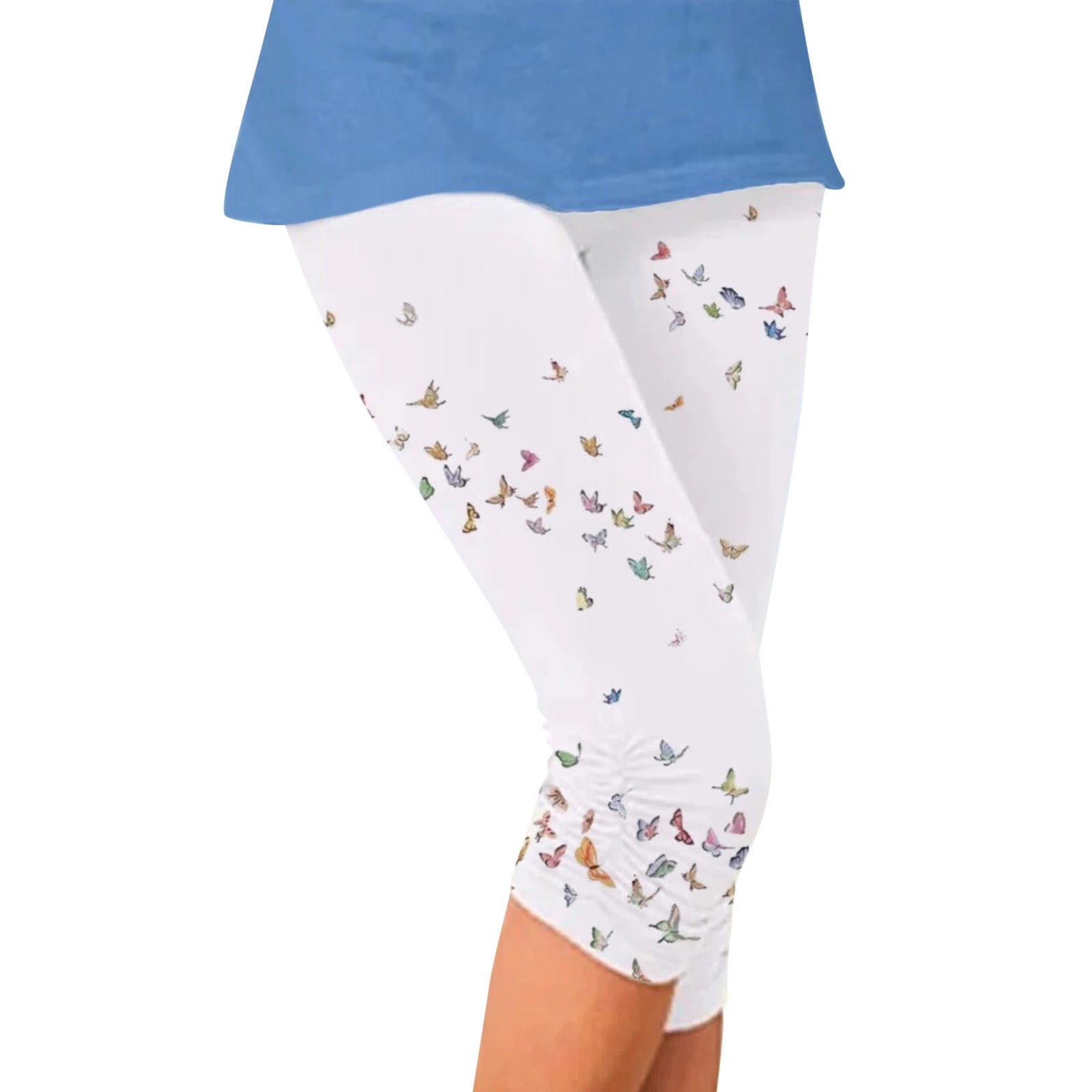 FZM Women Summer Casual Pants Prints 