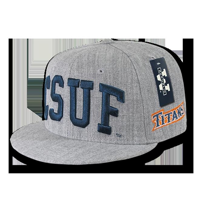 Game Day Fitted CSUF\u0026#44; Heather Grey 