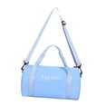 thumbnail image 4 of Bolsa de baile para niñas, ideal para llevar accesorios bonitos, multifunción, para viajes, gimnasio, fin de semana o gimnasia. Azul, 4 of 8