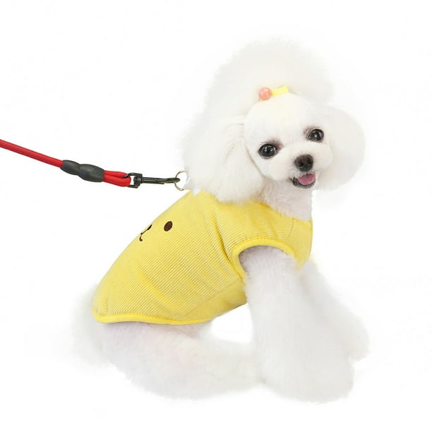 Chaleco Bordado con Osos para Mascotas onlyliua Ropa de Invierno