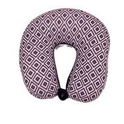 Bookisbunny Ultralight Micro Beads U Shaped Travel Neck Pillow Head Airplane Flower Print Sleep Support Cushion