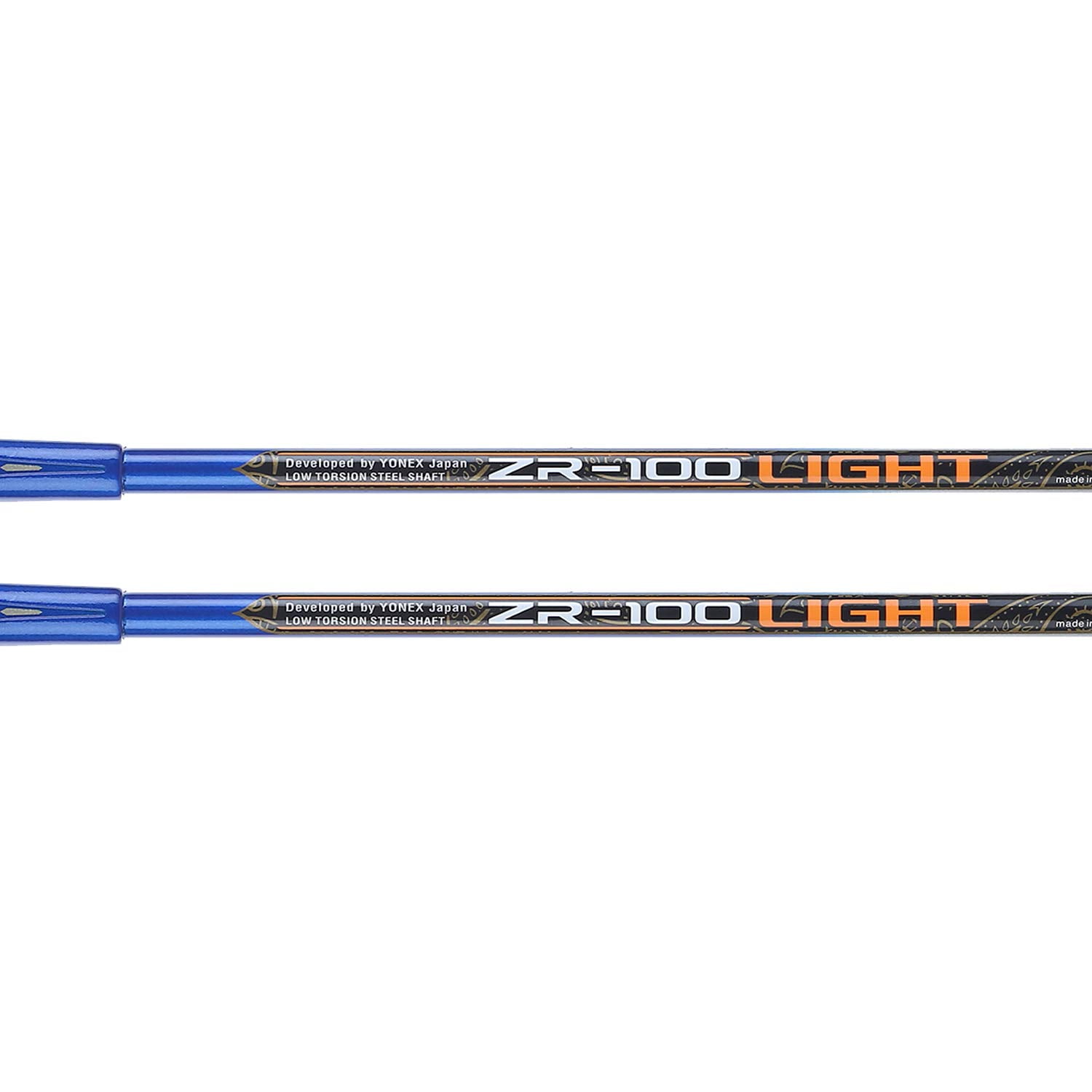 Yonex ZR 100 Light Aluminium Badminton Racquet with Full Cover, Set of 2 Blue