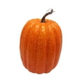 thumbnail image 2 of Calabaza artificial de espuma, calabaza realista, decoración del hogar, manualidades de bricolaje, calabaza decorativa de para centro de mesa Amarillo, 2 of 8