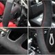 thumbnail image 4 of Funda de volante de coche personalizada con trenzado de gamuza para BMW F87 M2 F80 M3 F82 M4 M5 F12 F13 M6 F85 X5 M F86 F33 X6 M F30 M Sport, 4 of 5