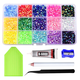 thumbnail image 1 of 4500 Kit De Bisuteria Cristal Pedreria Para Ropa Uñas Xtellar multicolor, 1 of 4