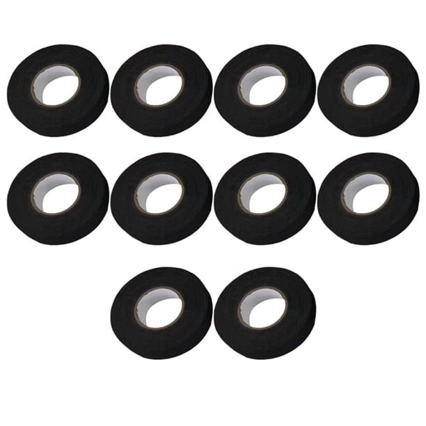 Cinta adhesiva resistente al calor, cinta de tela para mazos de cables automotrices, cinta térmica eléctrica, 19 mm x 15 m
