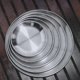 thumbnail image 5 of 5 Unidades Plato De Acero Inoxidable Plato Redondo De Metal Para Servir, 5 of 10