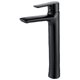 thumbnail image 1 of Llave Monomando baño Lavabo Ovalin Rubinett  Laton Solido Negro Mate 30 Cm, 1 of 4
