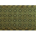 thumbnail image 1 of Ahgly Company Machine Washable Indoor Rectangle Oriental Turquoise Blue Traditional Area Rugs, 8' x 12', 1 of 4