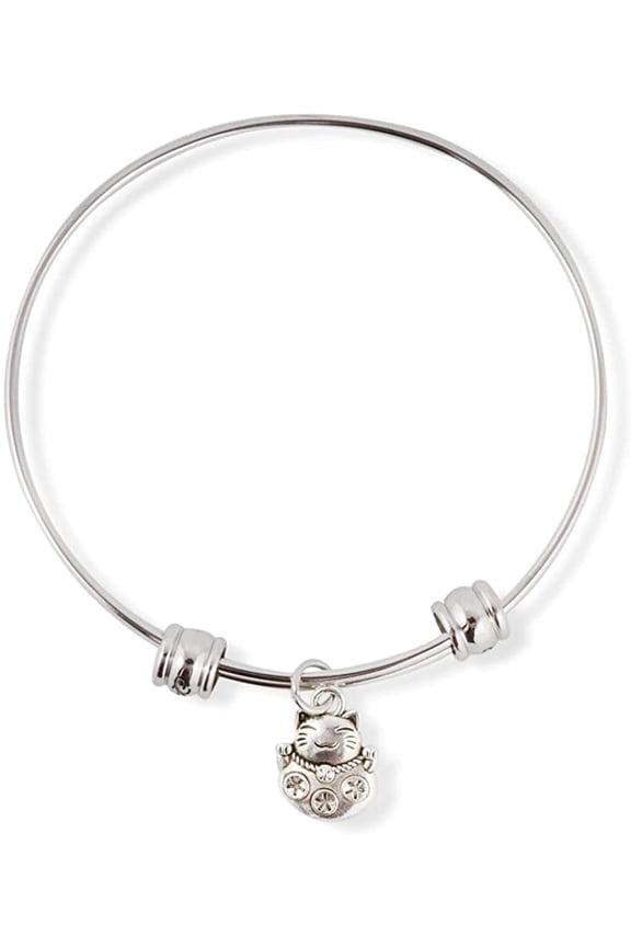 Happy Cat Fancy Bangle