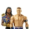 thumbnail image 4 of WWE Championship Showdown Roman Reigns vs John Cena Action Figures, 2 Pack with Championship (6- in), 4 of 7