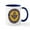 White/Navy Inside, variant on CafePress - Prince Hall Master Masons Mug - 11 oz Ceramic Mug - Novelty Coffee Tea Cup
