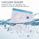 thumbnail image 4 of Sous Vide Bags 15Pack Reusable Electric Vacuum Food Storage Save Cooker with 1 Hand Pump,2 Size Sea, 4 of 5
