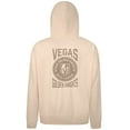 thumbnail image 3 of Men's Levelwear Cream Vegas Golden Knights Contact Stamp Pullover Hoodie, 3 of 3