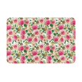 thumbnail image 2 of Goofa 16"x24" Inches Rose Flowers Doormats for Outdoor Entrance - Non-Slip Welcome Mat, Heavy Duty Door Mats Outdoor, Spring Doormat, 2 of 9