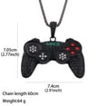 thumbnail image 3 of Up to 65% off amlbb Occident New Alloy Game Console Handle Hip Hop Personality Men Necklace Birthday Gifts for Women Mom Grandma Wife on Clearance, 3 of 3