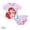 Mermaid, variant on Disney Princess Toddler Girls Swimsuit Ariel Rapunzel Tiana Rash Guard 2 Pieces Set Sizes 2-6
