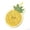 @004-Yellow, variant on YiJuHui Fruit Hand Towel Set, Cute Funny Coral Fleece Absorbent Kitchen Towel, Fast Drying Decor Wall Hanging Hand Towels for Bathroom, Funny Smiley Face Produce Dish Towels