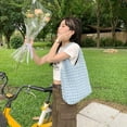 thumbnail image 4 of Kukuzhu Quilted Tote Bag Puffer Hobo Bag Bubble Tote Purse Cute Aesthetic Puffy Shoulder Bag Cloud Hobo Handbag, 4 of 6