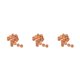 thumbnail image 4 of Yuarrent 20 Pieces Saxophone Cork Mats Repair Round Children Musical Air Supply Parts 9.5mm Cushion Good Supple Diameter Lovers Tightness Type1, 4 of 6