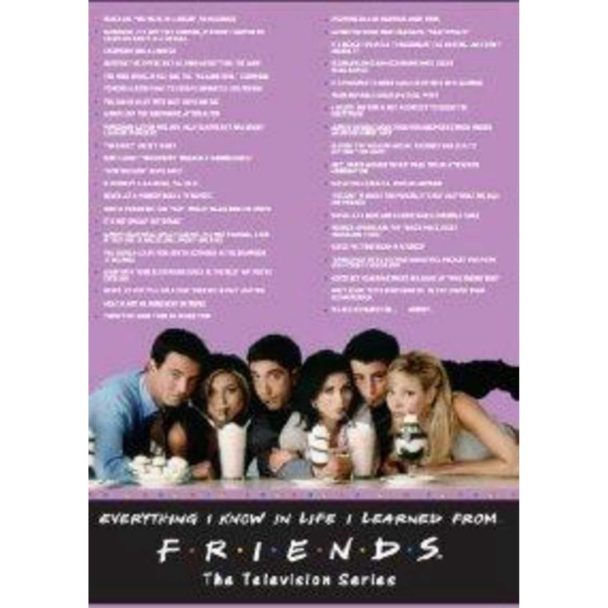 Friends Tv Show Poster Season 1