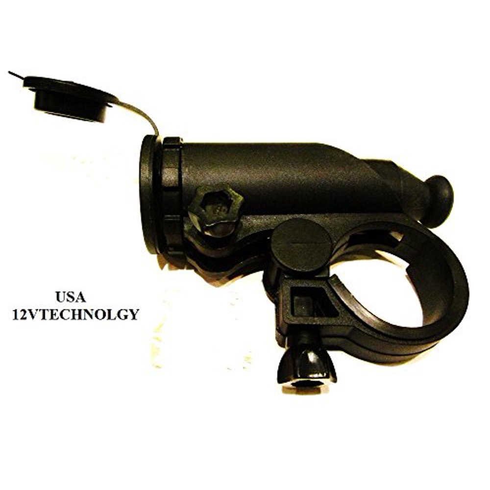 Fits Harley Davidson, Triumph, Motorcycle 12 Volt Power Outlet