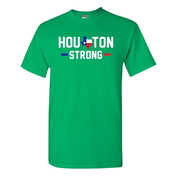 Houston Strong Map 2017 Survivor DT Adult T-Shirt Tee